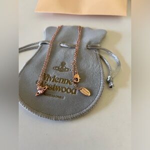 vivienne westwood necklace authentic